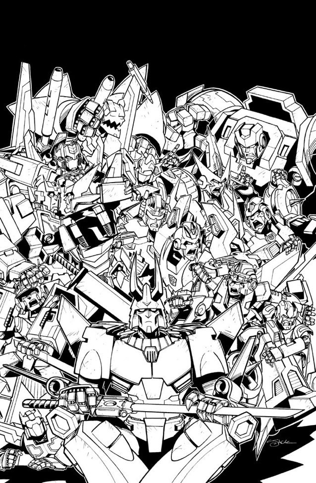 Transformers News: Listing for IDW Transformers: Lost Light Volume 3 TPB