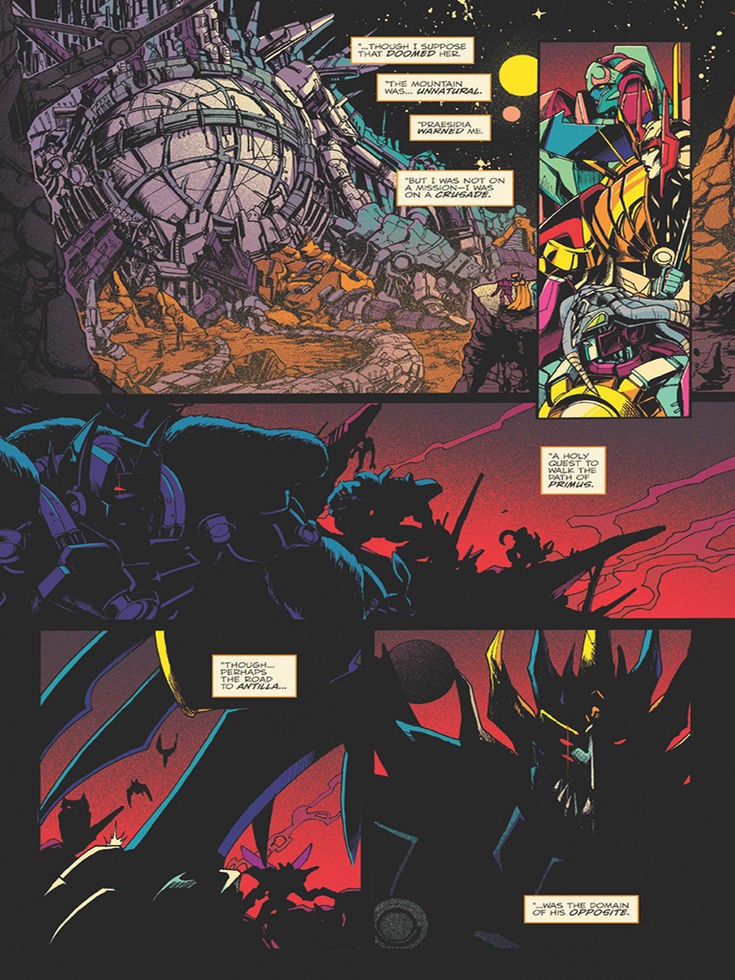 Transformers News: iTunes Transformers: Optimus Prime #15 3-page Preview Transformers News: iTunes Transformers: Optimus Prime #15 3-page Preview