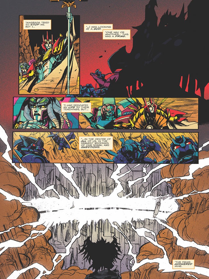Transformers News: iTunes Transformers: Optimus Prime #15 3-page Preview Transformers News: iTunes Transformers: Optimus Prime #15 3-page Preview
