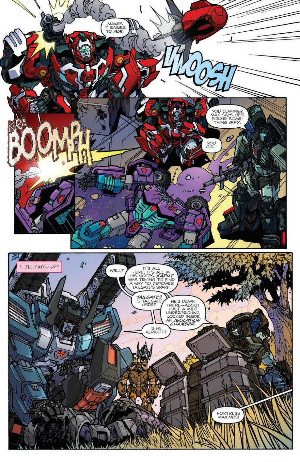 Transformers News: Three Page Preview for IDW Transformers: Lost Light #13 Transformers News: Three Page Preview for IDW Transformers: Lost Light #13