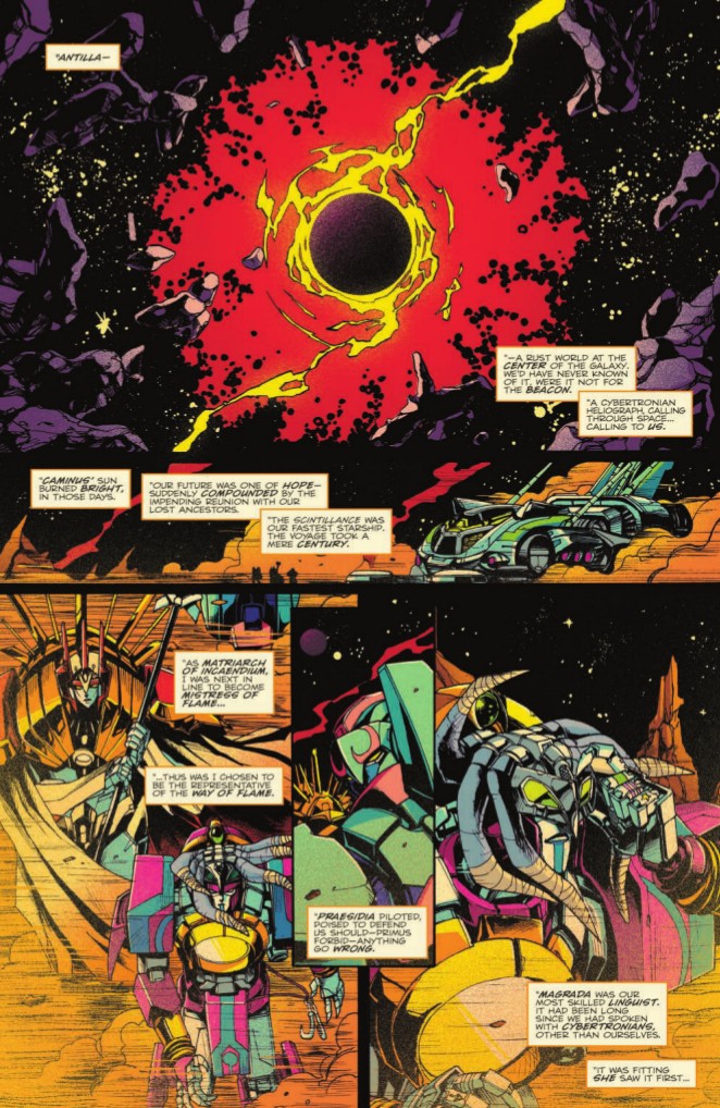 Transformers News: Full Preview for IDW Transformers Optimus Prime #15