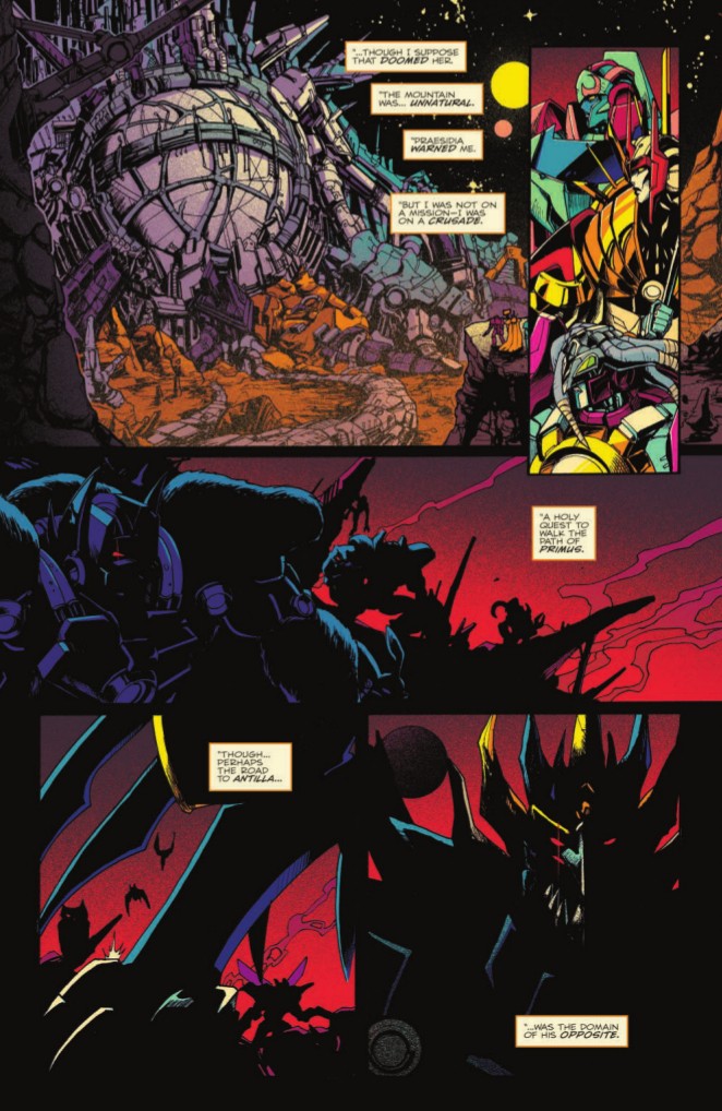 Transformers News: Full Preview for IDW Transformers Optimus Prime #15