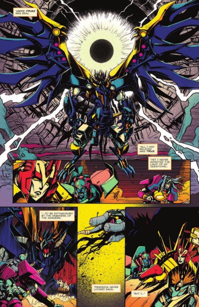Transformers News: Full Preview for IDW Transformers Optimus Prime #15
