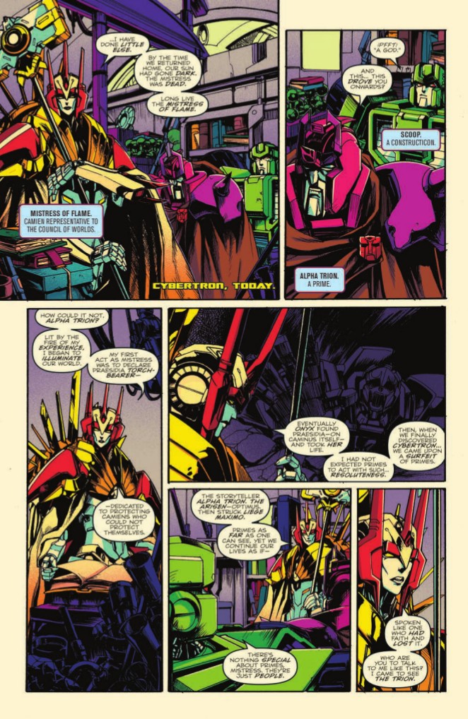 Transformers News: Full Preview for IDW Transformers Optimus Prime #15