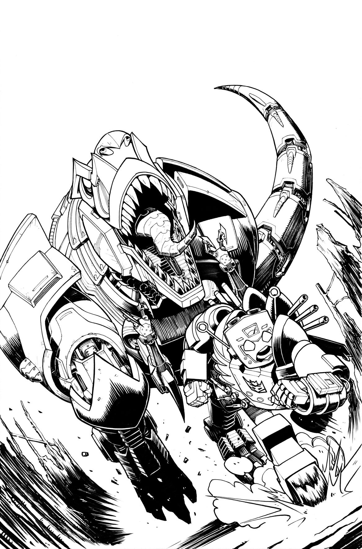 Transformers News: Variant Cover for IDW Transformers: Lost Light #14 by Roche / Burcham