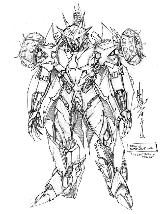 Transformers News: IDW Art: Magrada, Wraith Stardrive Hybrid, More, by Kei Zama and Alex Milne Transformers News: IDW Art: Magrada, Wraith Stardrive Hybrid, More, by Kei Zama and Alex Milne