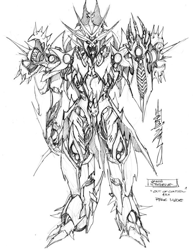 Transformers News: IDW Art: Magrada, Wraith Stardrive Hybrid, More, by Kei Zama and Alex Milne Transformers News: IDW Art: Magrada, Wraith Stardrive Hybrid, More, by Kei Zama and Alex Milne