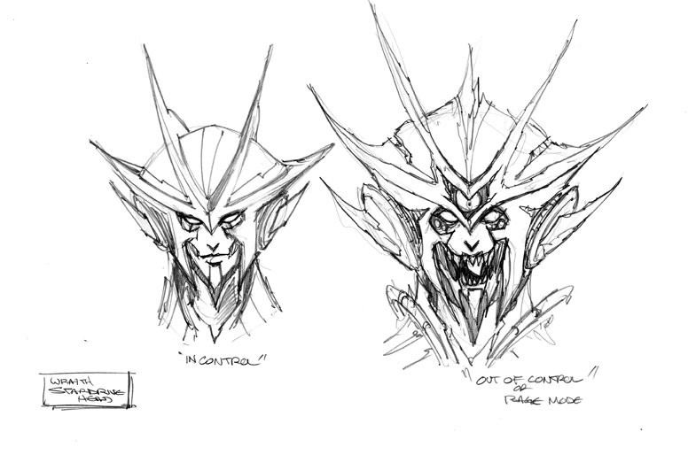 Transformers News: IDW Art: Magrada, Wraith Stardrive Hybrid, More, by Kei Zama and Alex Milne Transformers News: IDW Art: Magrada, Wraith Stardrive Hybrid, More, by Kei Zama and Alex Milne