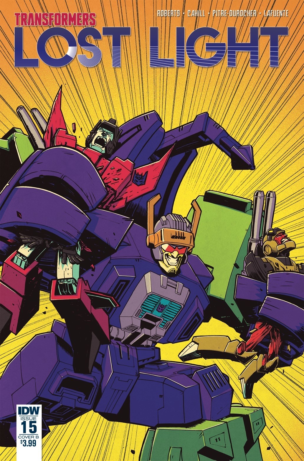 Transformers News: IDW Transformers: Lost Light #15 Cover B and Retailer Incentive Covers Revealed! Transformers News: IDW Transformers: Lost Light #15 Cover B and Retailer Incentive Covers Revealed!