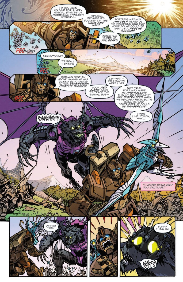 Transformers News: IDW Transformers: Lost Light #13 Full Preview Transformers News: IDW Transformers: Lost Light #13 Full Preview