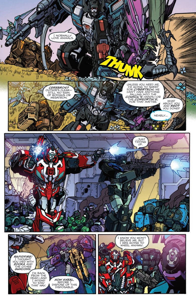 Transformers News: IDW Transformers: Lost Light #13 Full Preview Transformers News: IDW Transformers: Lost Light #13 Full Preview