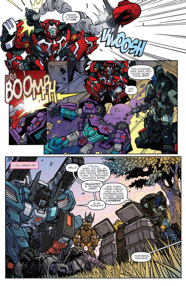 Transformers News: IDW Transformers: Lost Light #13 Full Preview Transformers News: IDW Transformers: Lost Light #13 Full Preview