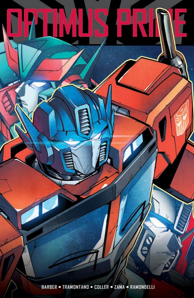 Transformers News: Preview for IDW Transformers: Optimus Prime Volume 2 TPB
