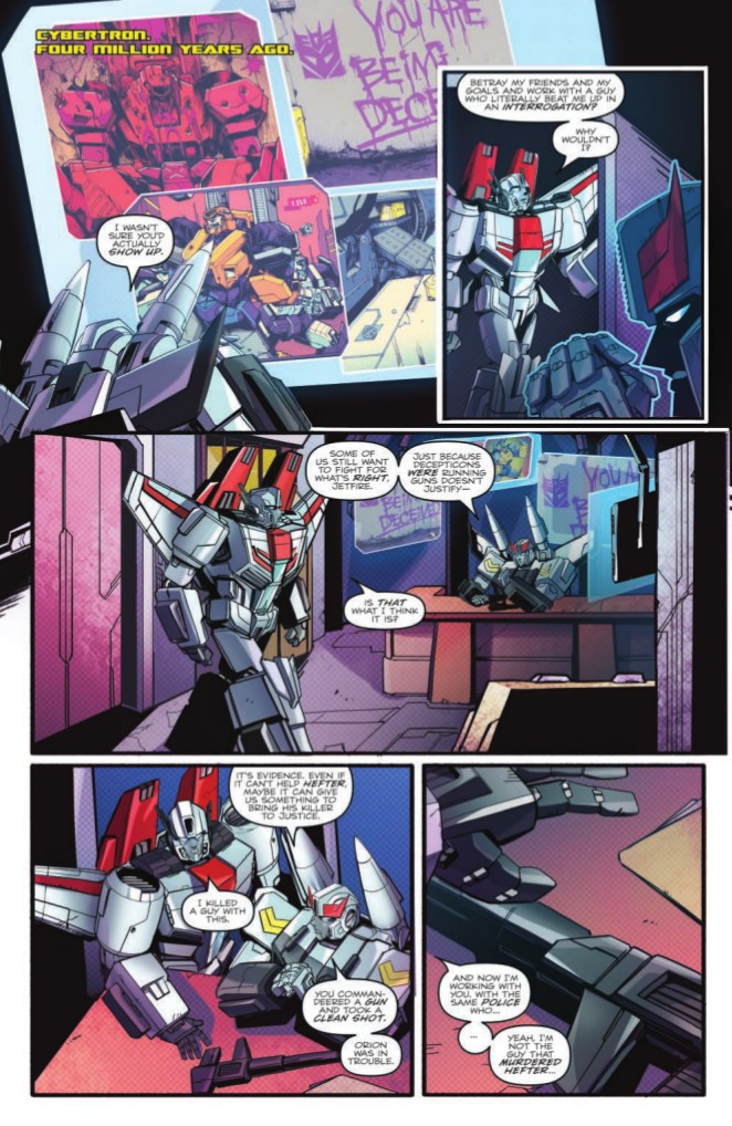 Transformers News: Preview for IDW Transformers: Optimus Prime Volume 2 TPB