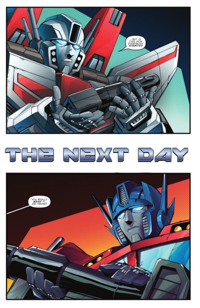 Transformers News: Preview for IDW Transformers: Optimus Prime Volume 2 TPB