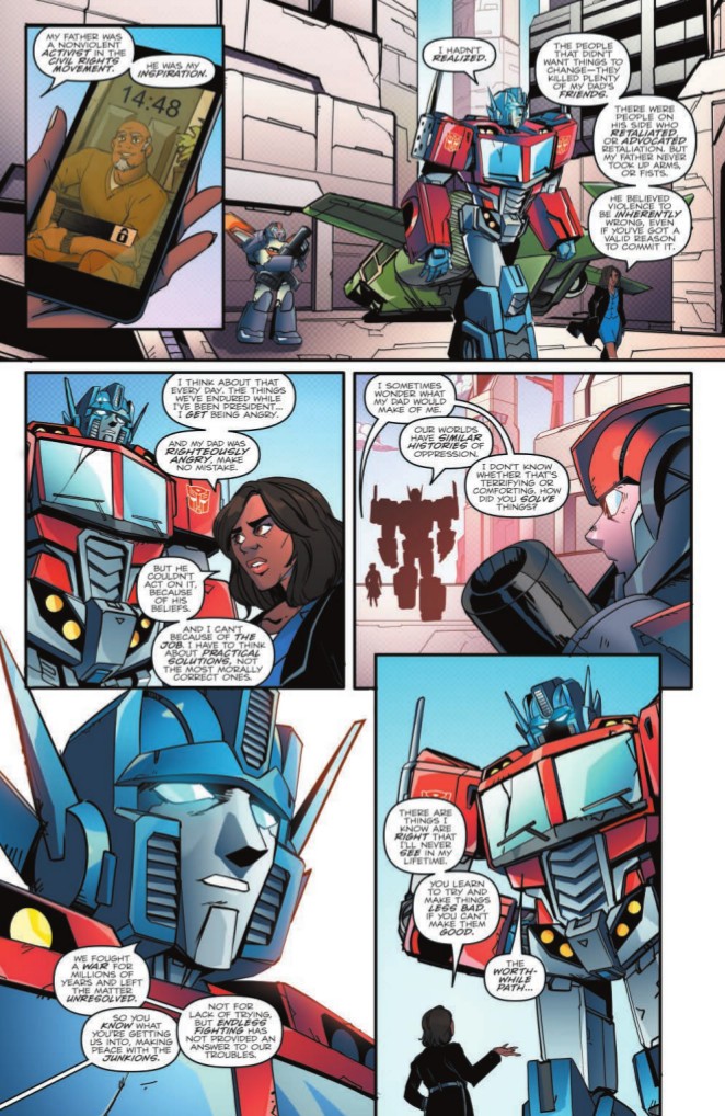 Transformers News: Preview for IDW Transformers: Optimus Prime Volume 2 TPB