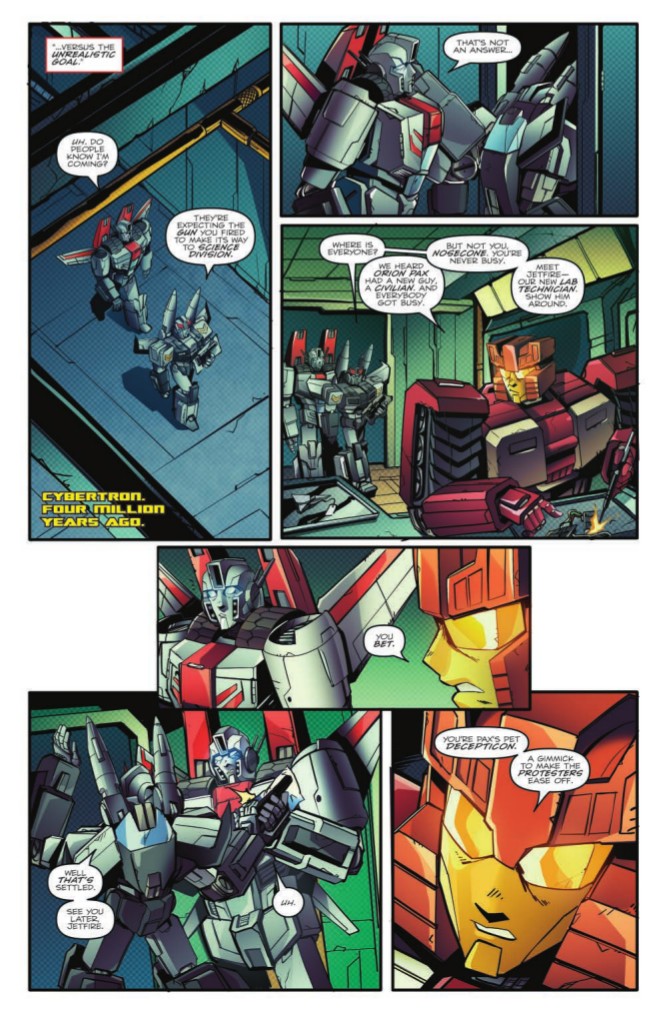 Transformers News: Preview for IDW Transformers: Optimus Prime Volume 2 TPB