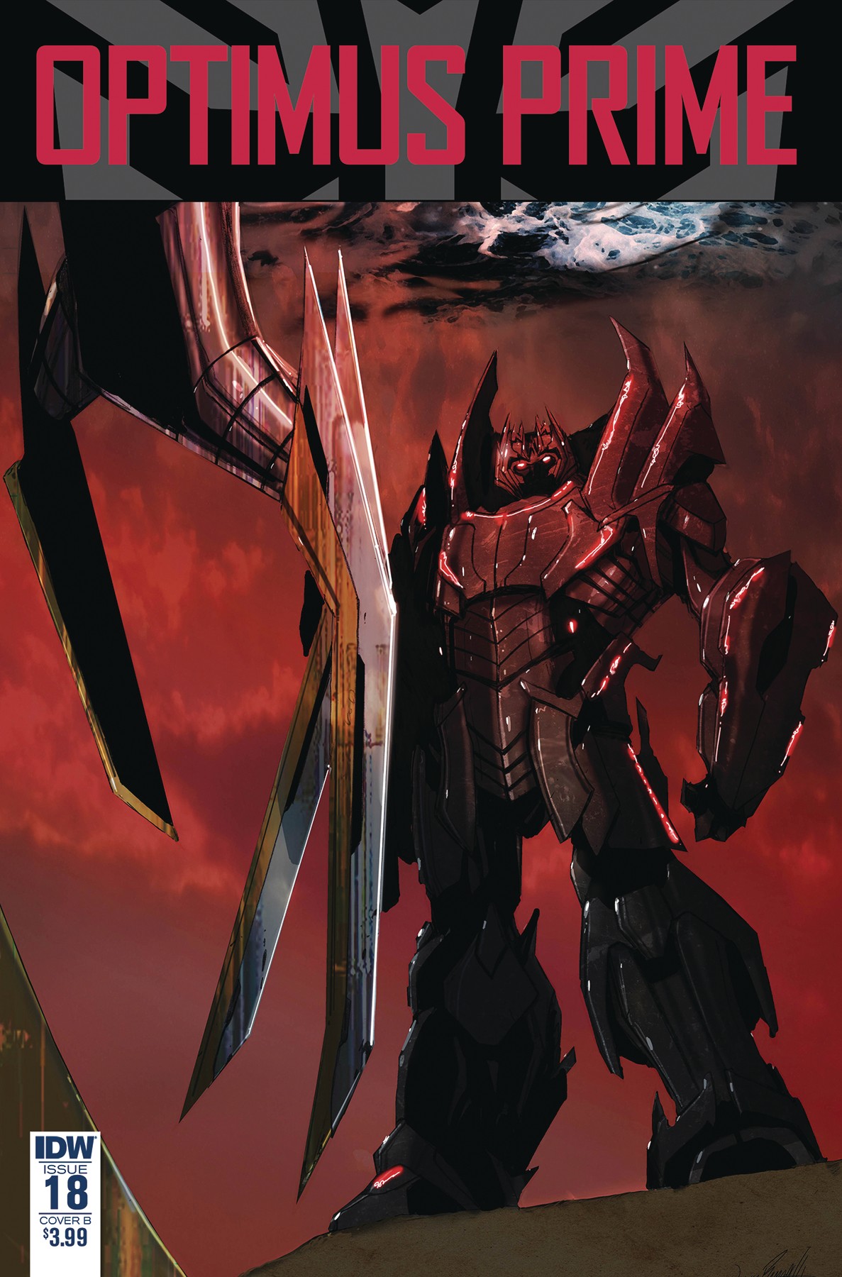 Transformers News: IDW April 2018 Transformers and Hasbro Universe Solicitations