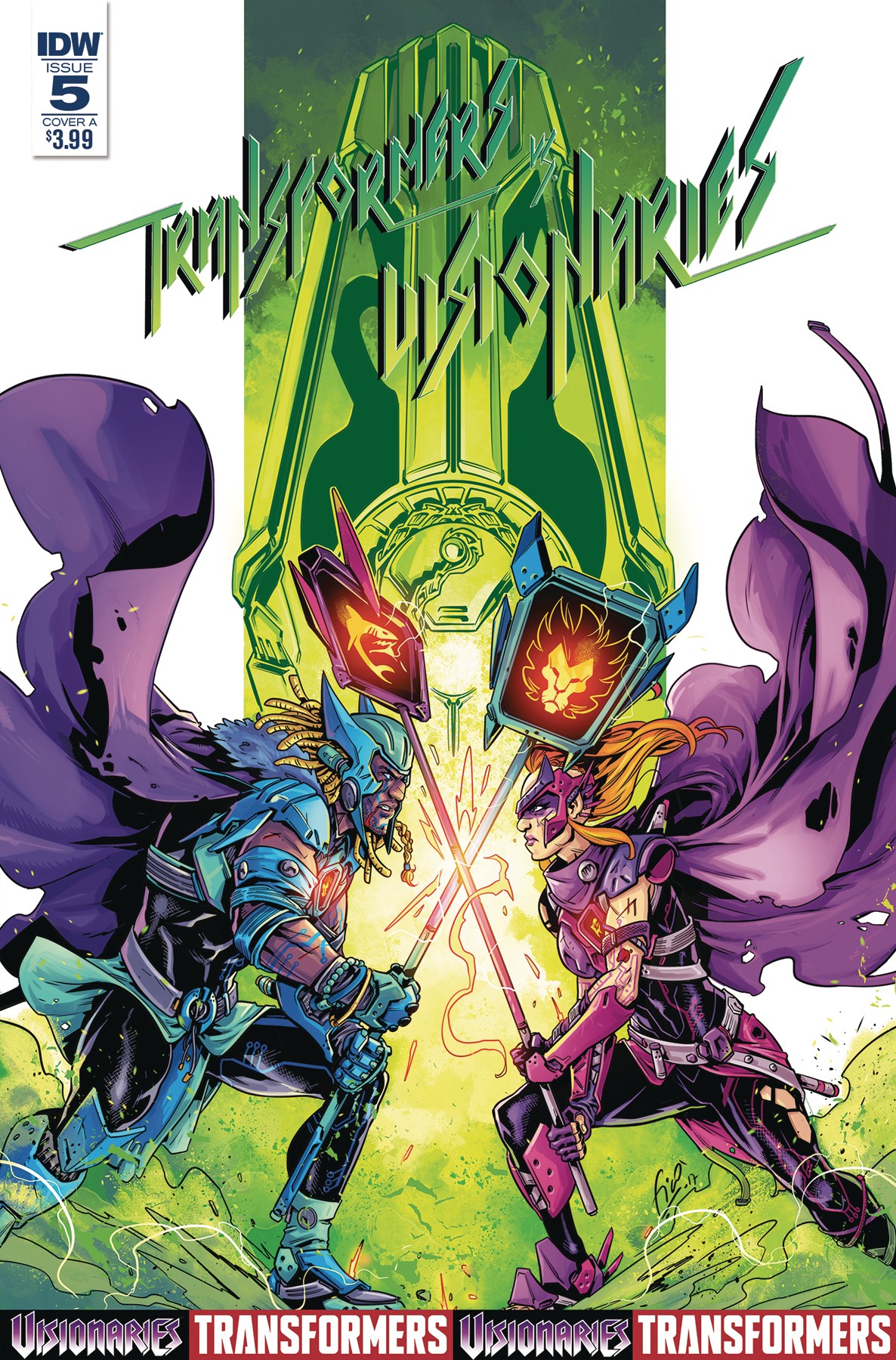 Transformers News: IDW April 2018 Transformers and Hasbro Universe Solicitations