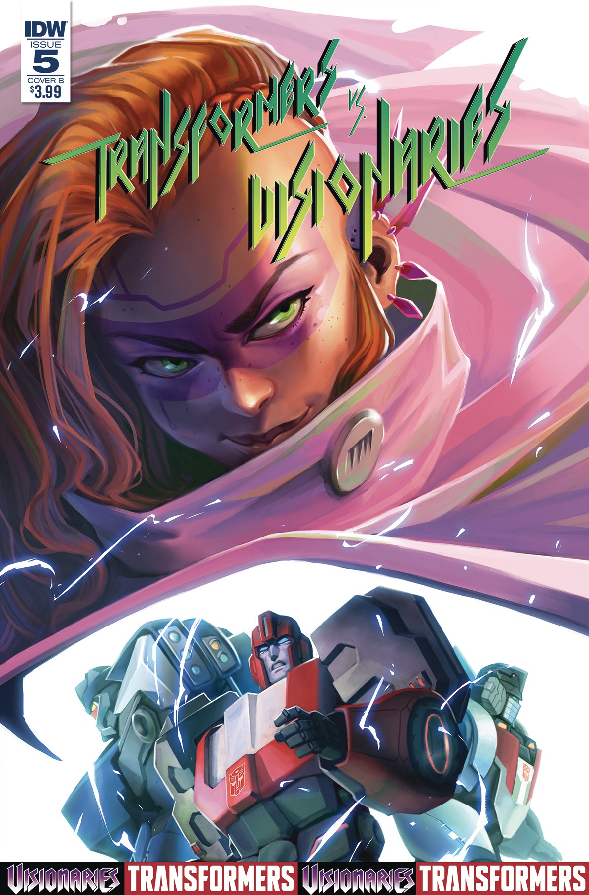 Transformers News: IDW April 2018 Transformers and Hasbro Universe Solicitations