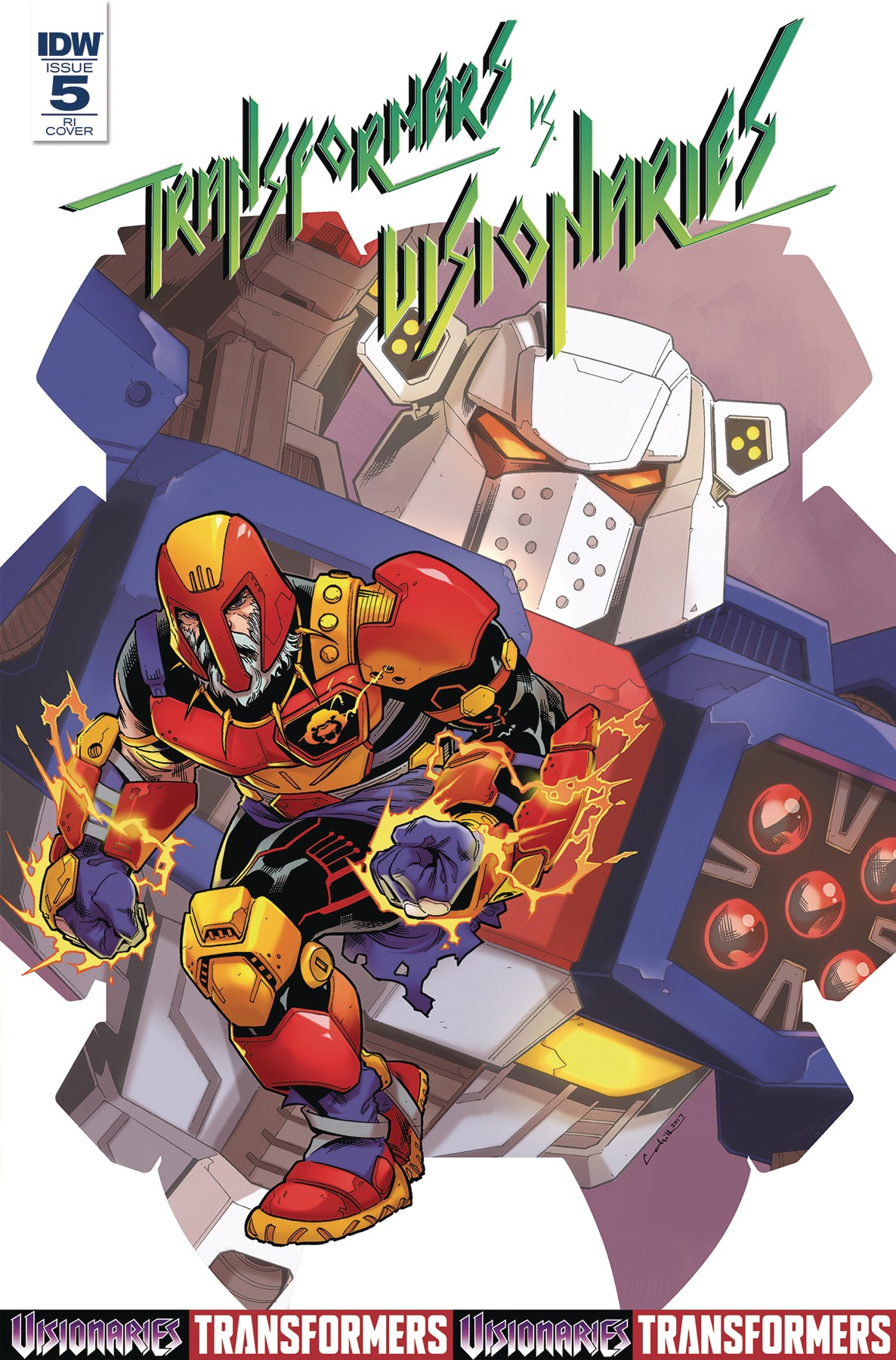Transformers News: IDW April 2018 Transformers and Hasbro Universe Solicitations