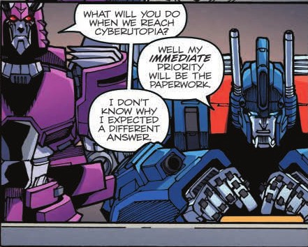 Transformers News: Review of IDW Transformers: Lost Light #13