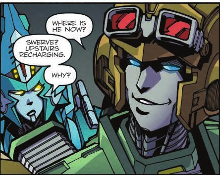 Transformers News: Review of IDW Transformers: Lost Light #13