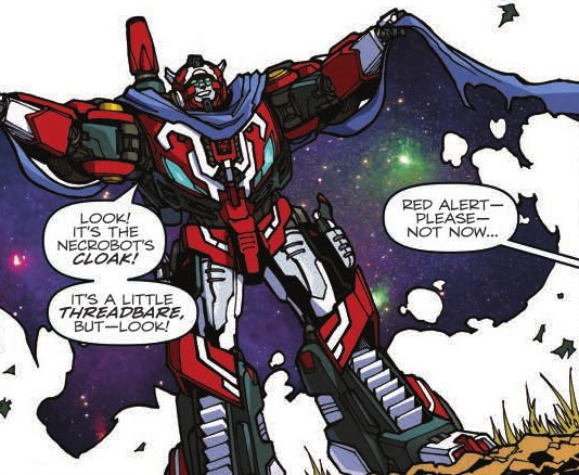 Transformers News: Review of IDW Transformers: Lost Light #13