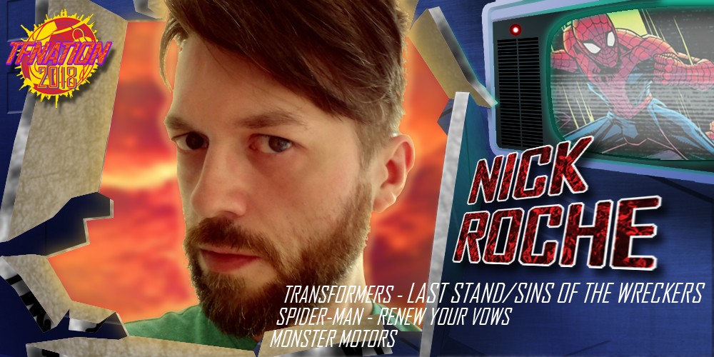 Transformers News: Marvel and IDW Artist Nick Roche to Attend TFNation 2018