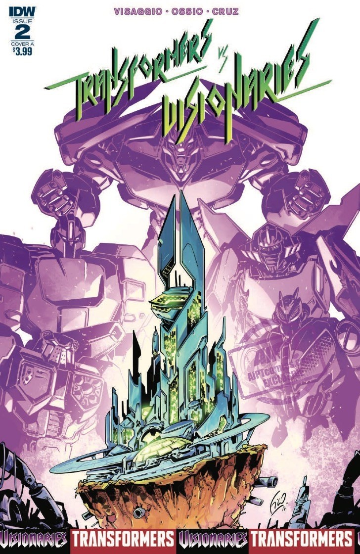 Transformers News: Full Preview of IDW Transformers vs Visionaries #2