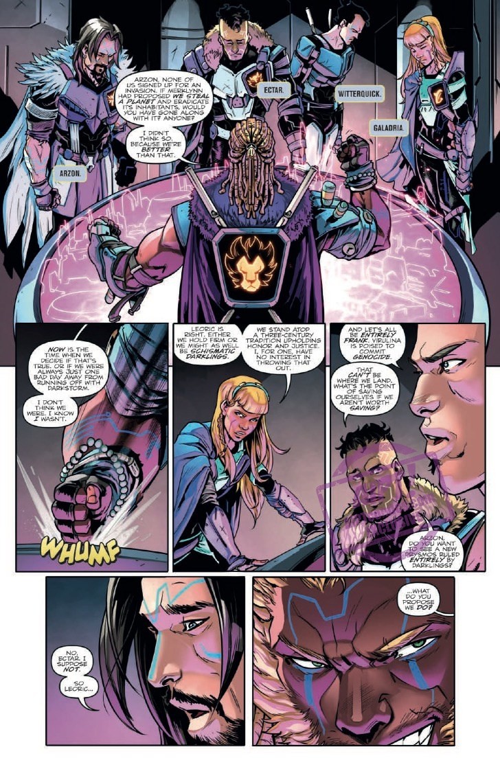 Transformers News: Full Preview of IDW Transformers vs Visionaries #2