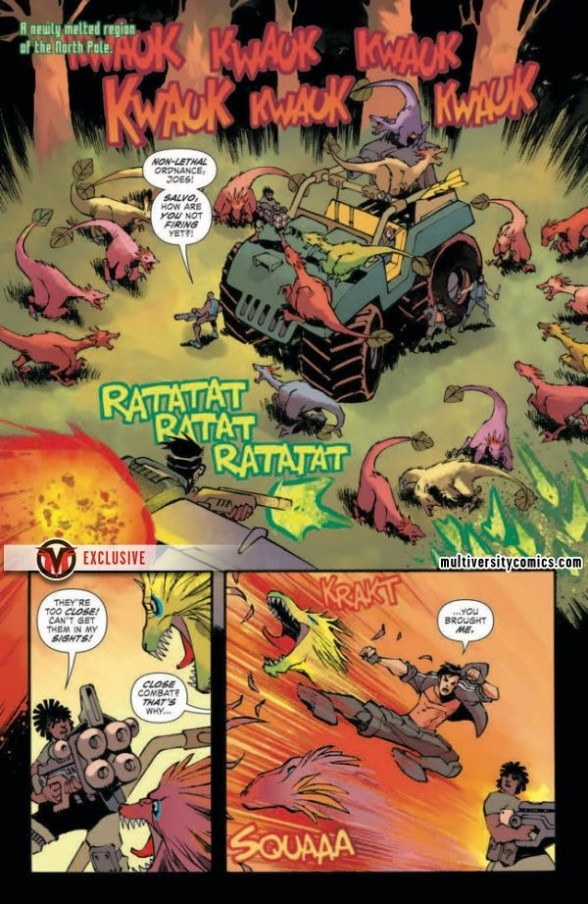 Transformers News: Full Preview for IDW Hasbro Universe: Scarlett's Strike Force #2 (of 3)