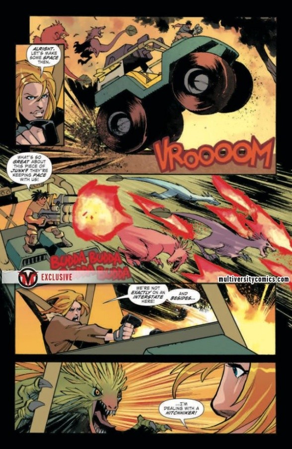 Transformers News: Full Preview for IDW Hasbro Universe: Scarlett's Strike Force #2 (of 3)