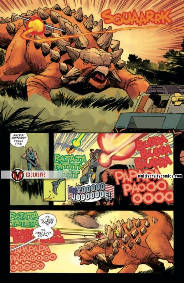 Transformers News: Full Preview for IDW Hasbro Universe: Scarlett's Strike Force #2 (of 3)