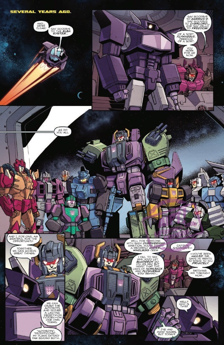 Transformers News: Full Preview for IDW Transformers: Lost Light #14