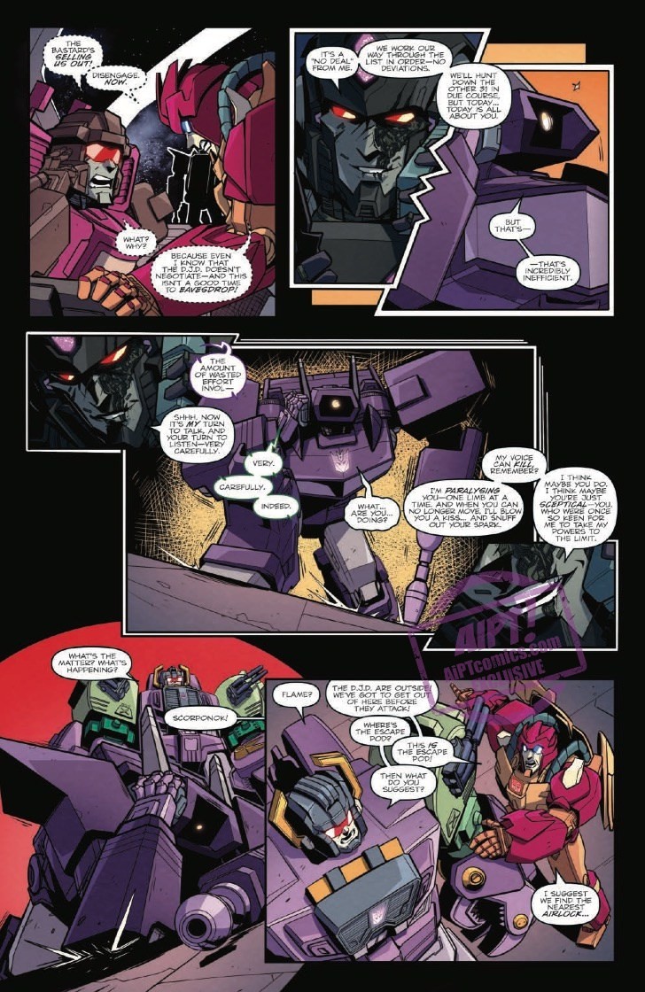 Transformers News: Full Preview for IDW Transformers: Lost Light #14