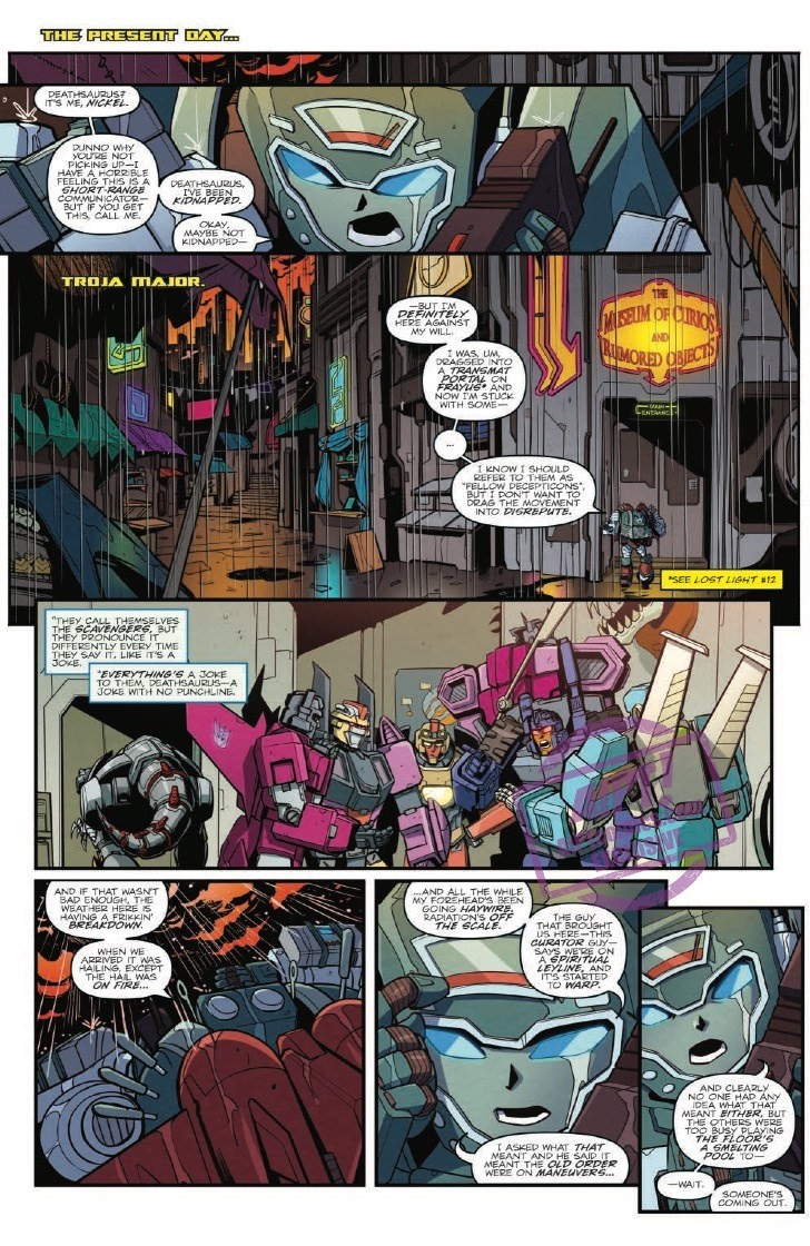 Transformers News: Full Preview for IDW Transformers: Lost Light #14