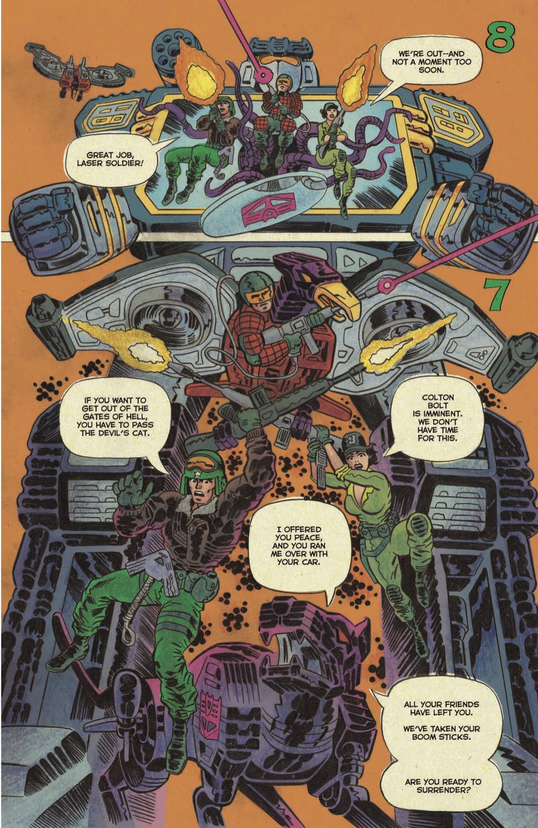 Transformers News: IDW Transformers vs. G.I. Joe Gets Complete Quintessential Reissue