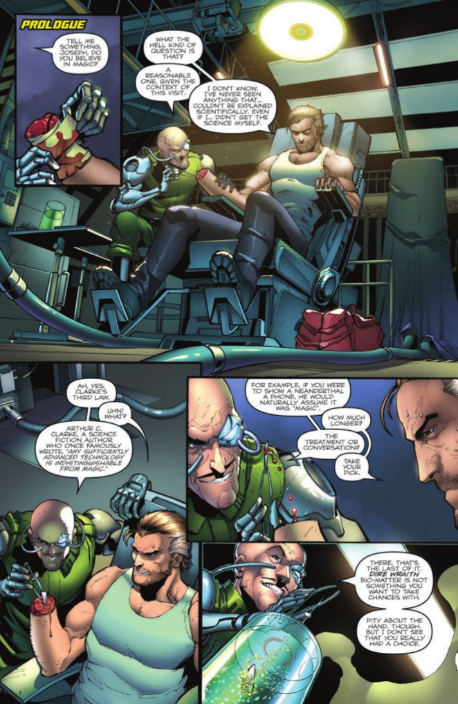 Transformers News: Full Preview for IDW Hasbro Universe First Strike TPB