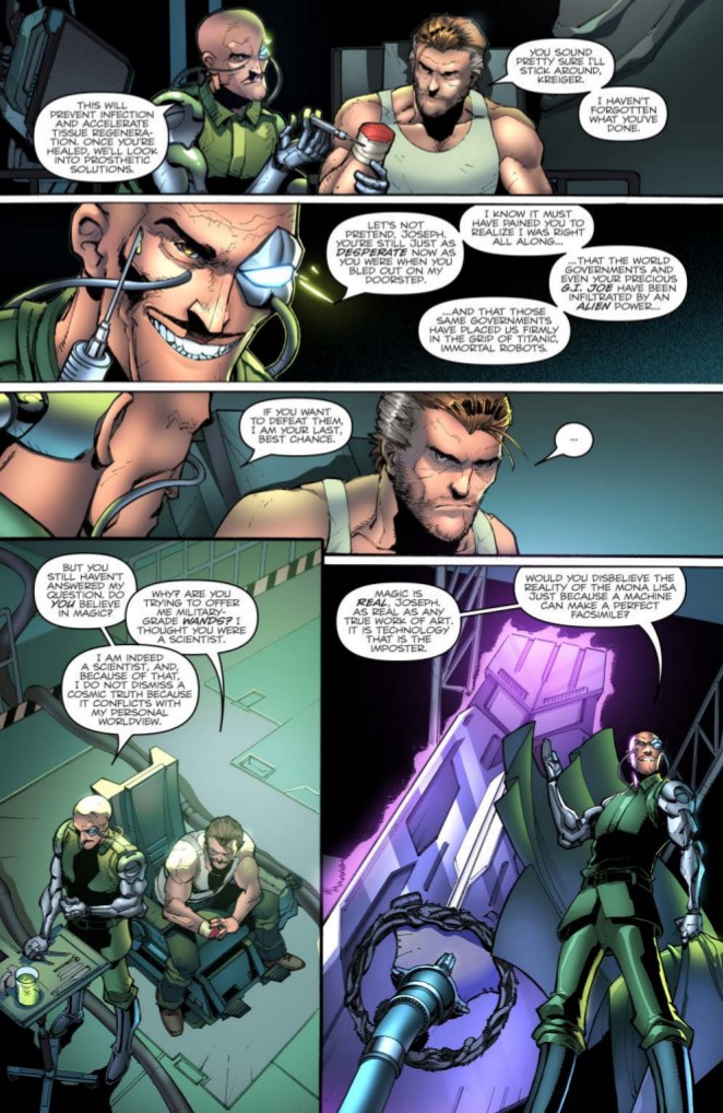 Transformers News: Full Preview for IDW Hasbro Universe First Strike TPB