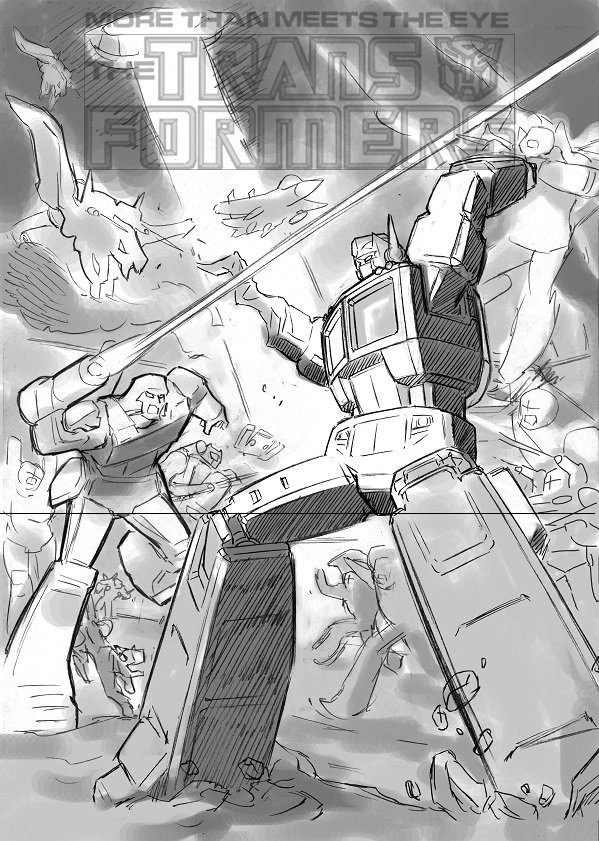 Transformers News: Cover Reveal for Hero-X Transformers Classics 1 in Japanese Translation, by Oshima Yuki