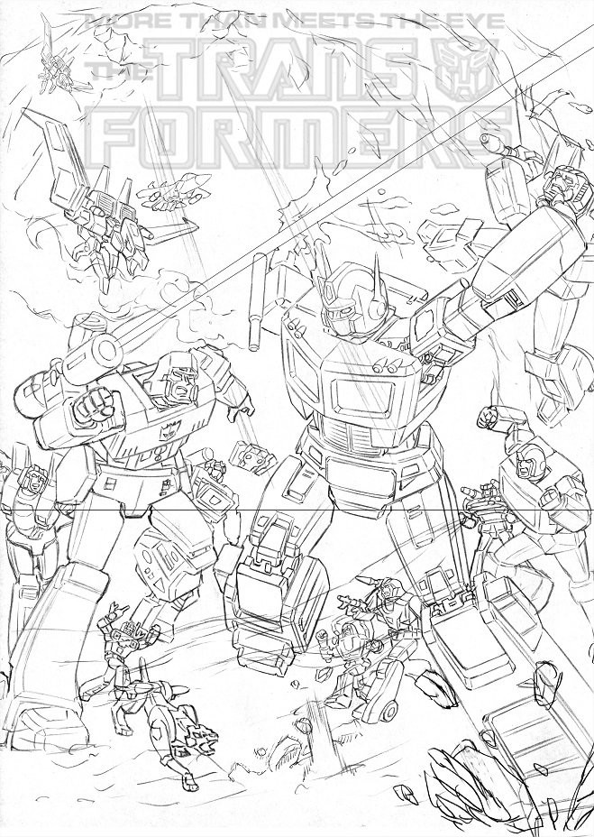 Transformers News: Cover Reveal for Hero-X Transformers Classics 1 in Japanese Translation, by Oshima Yuki