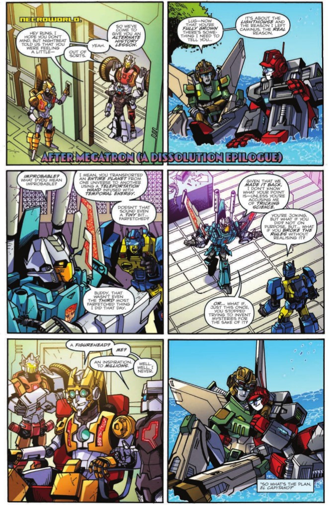 Full Preview for IDW Transformers: Lost Light Volume 2 TPB