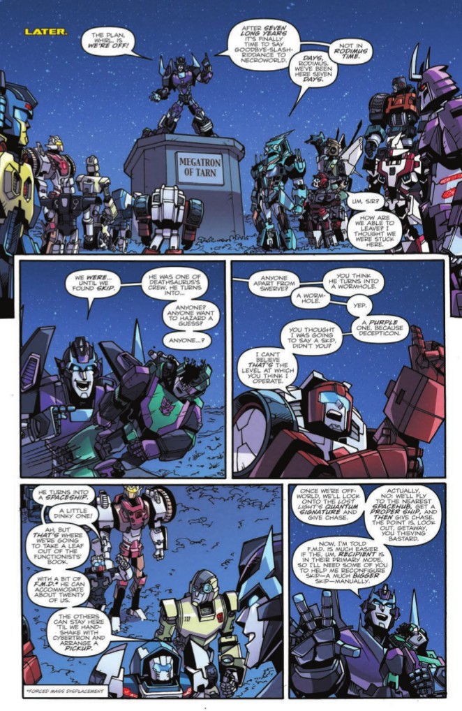Full Preview for IDW Transformers: Lost Light Volume 2 TPB