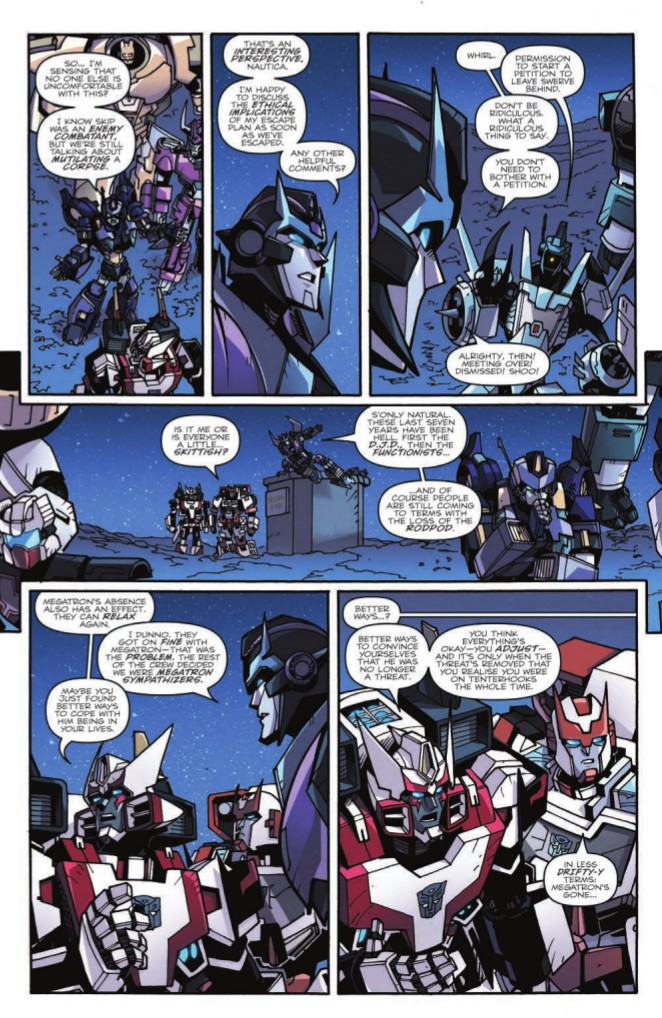 Full Preview for IDW Transformers: Lost Light Volume 2 TPB