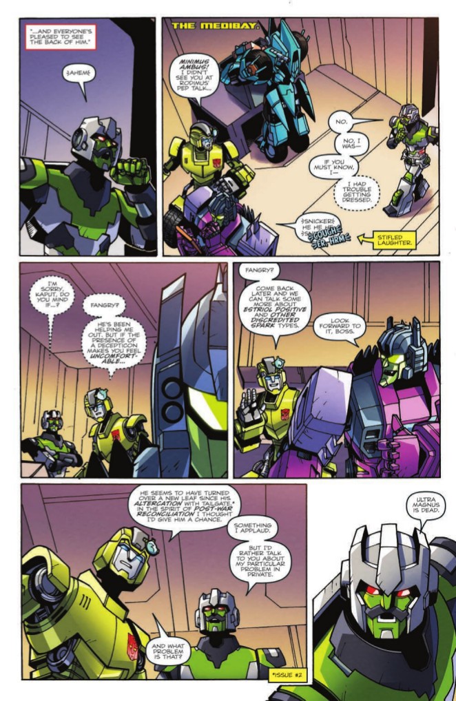 Full Preview for IDW Transformers: Lost Light Volume 2 TPB