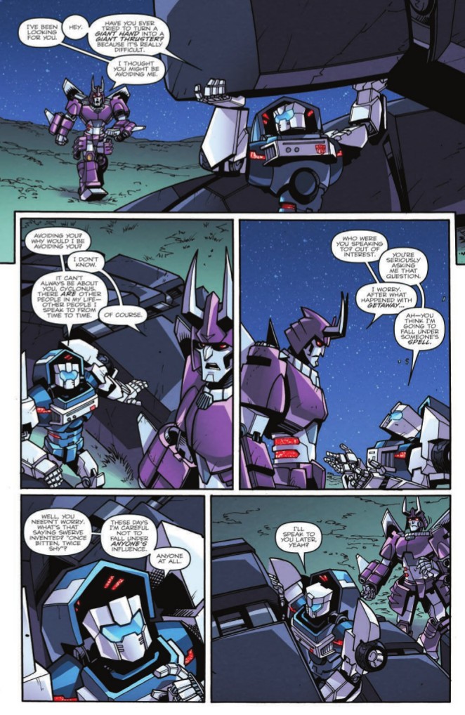 Full Preview for IDW Transformers: Lost Light Volume 2 TPB