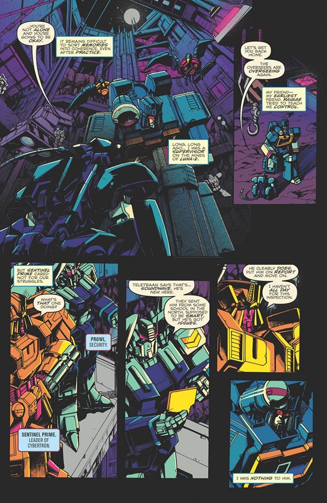 Transformers News: iTunes Preview for IDW Transformers Optimus Prime #16
