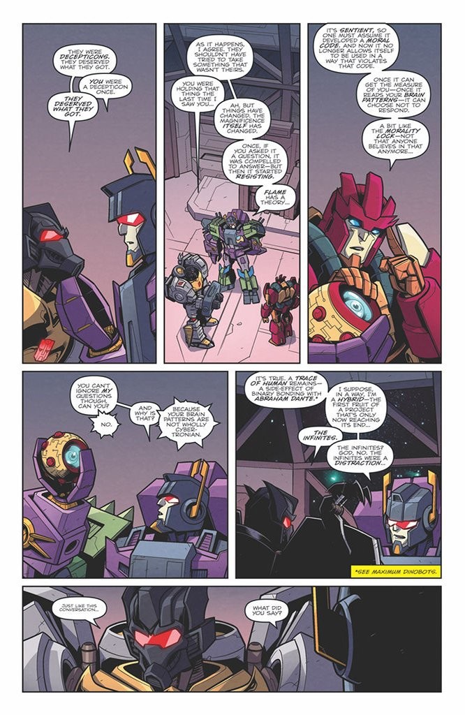 Transformers News: iTunes Preview for IDW Transformers: Lost Light #15