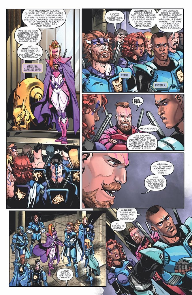 Transformers News: iTunes Preview for IDW Transformers vs Visionaries #3